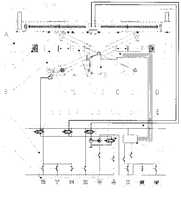 Secondary lifting mechanism for automatically positioning