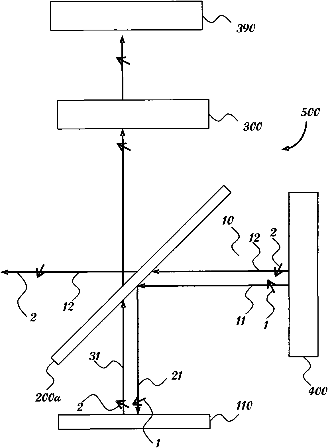 A projection engine module of a single imaging device