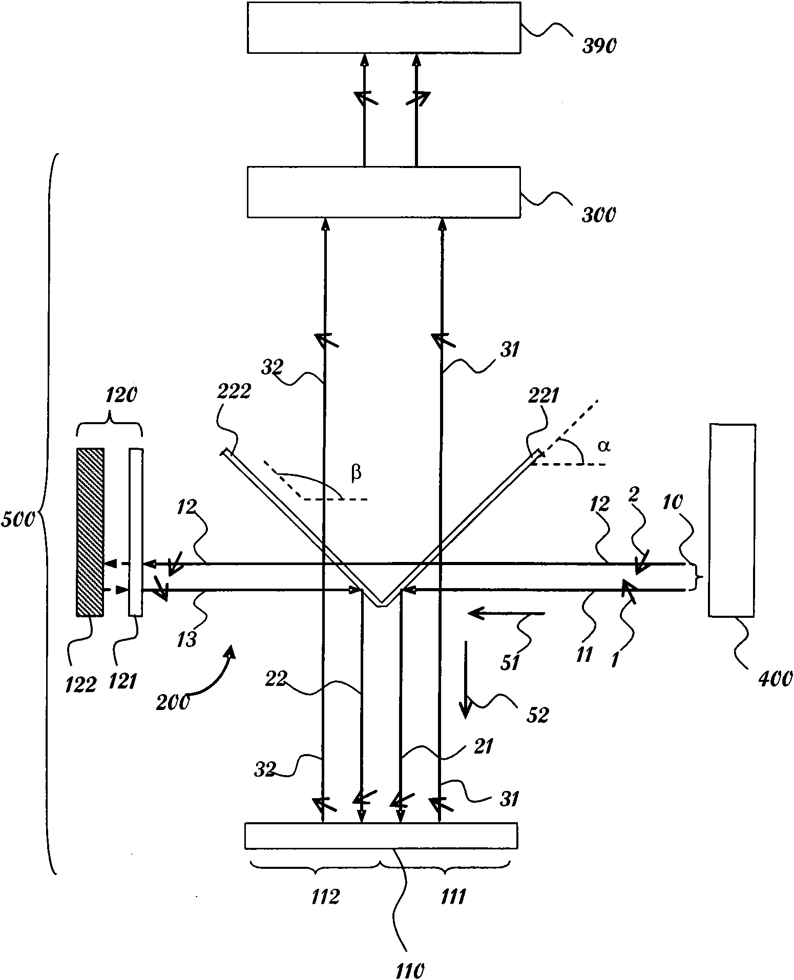 A projection engine module of a single imaging device