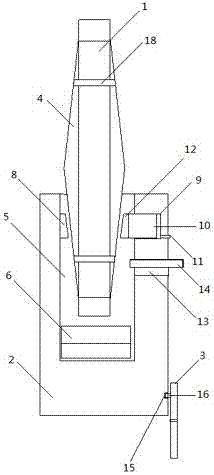 Disc brake adopting novel brake material for load-carrying vehicle