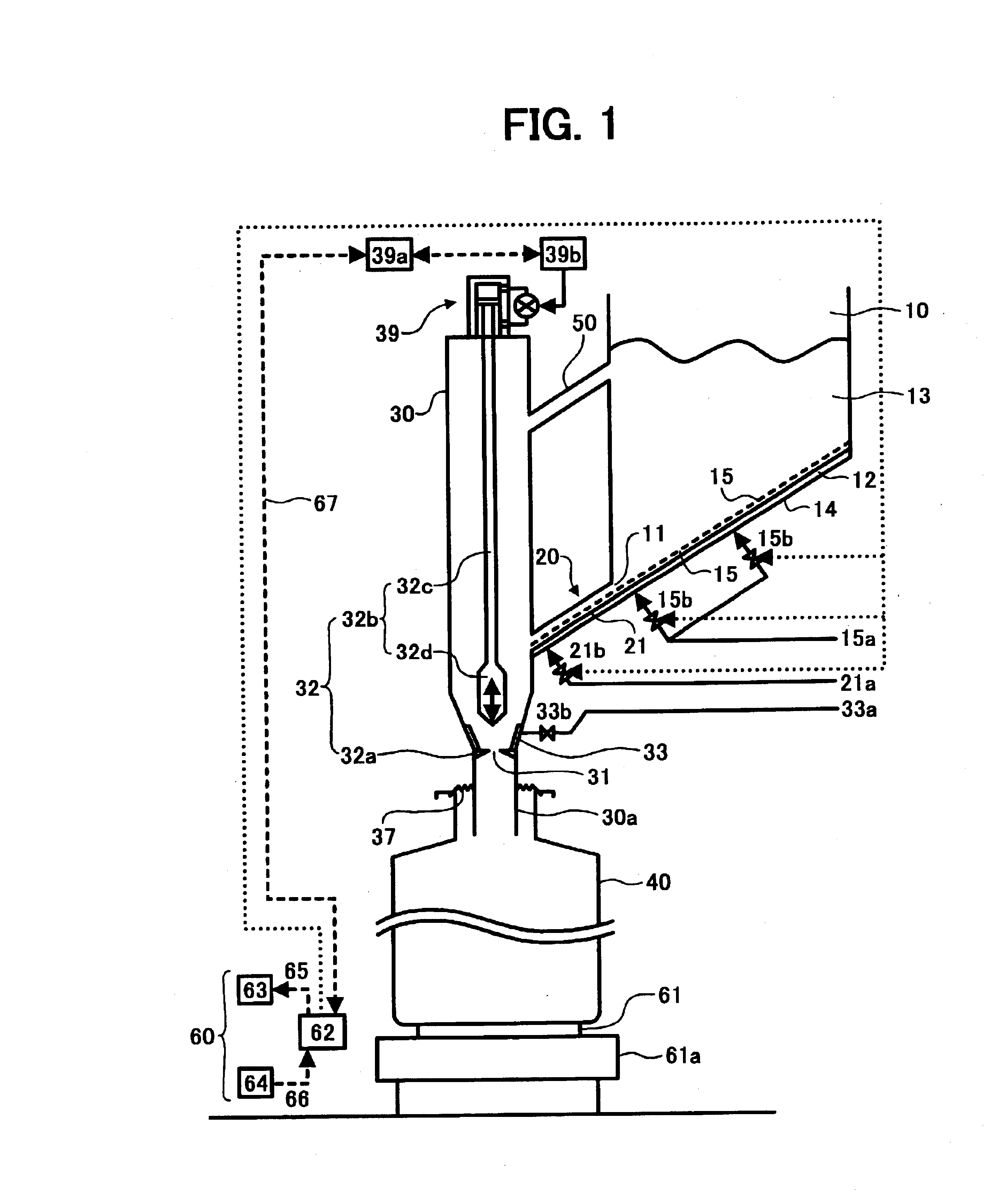 Apparatus and method of filling microscopic powder