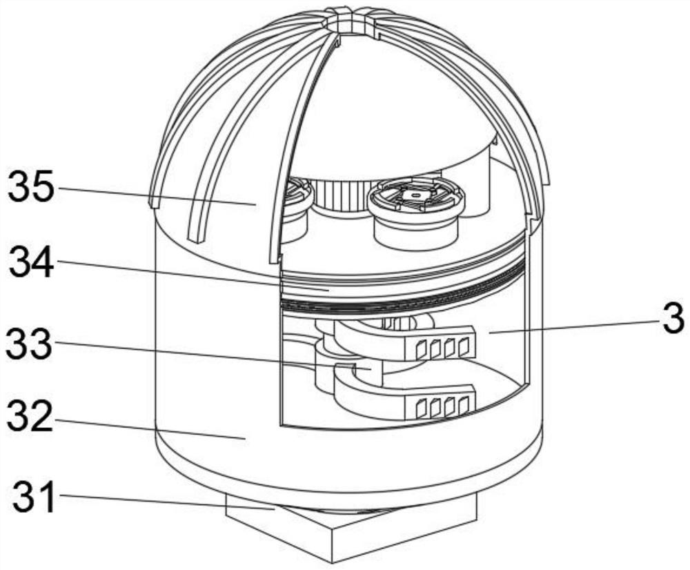 Intelligent pig breeding auxiliary device