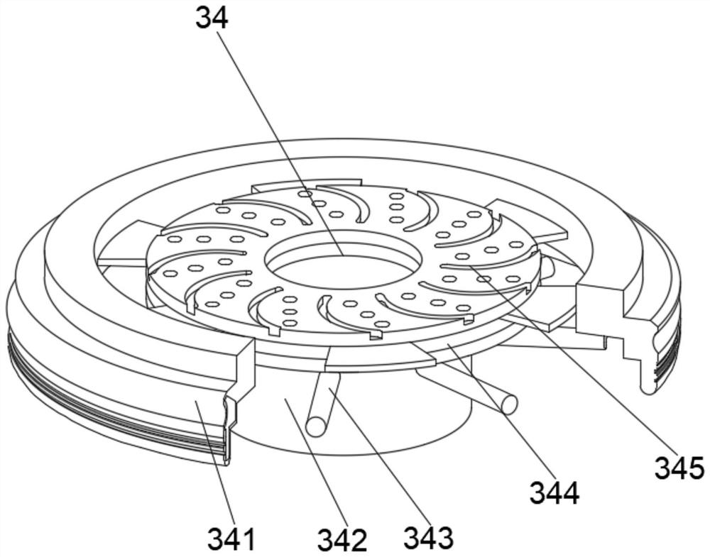 Intelligent pig breeding auxiliary device