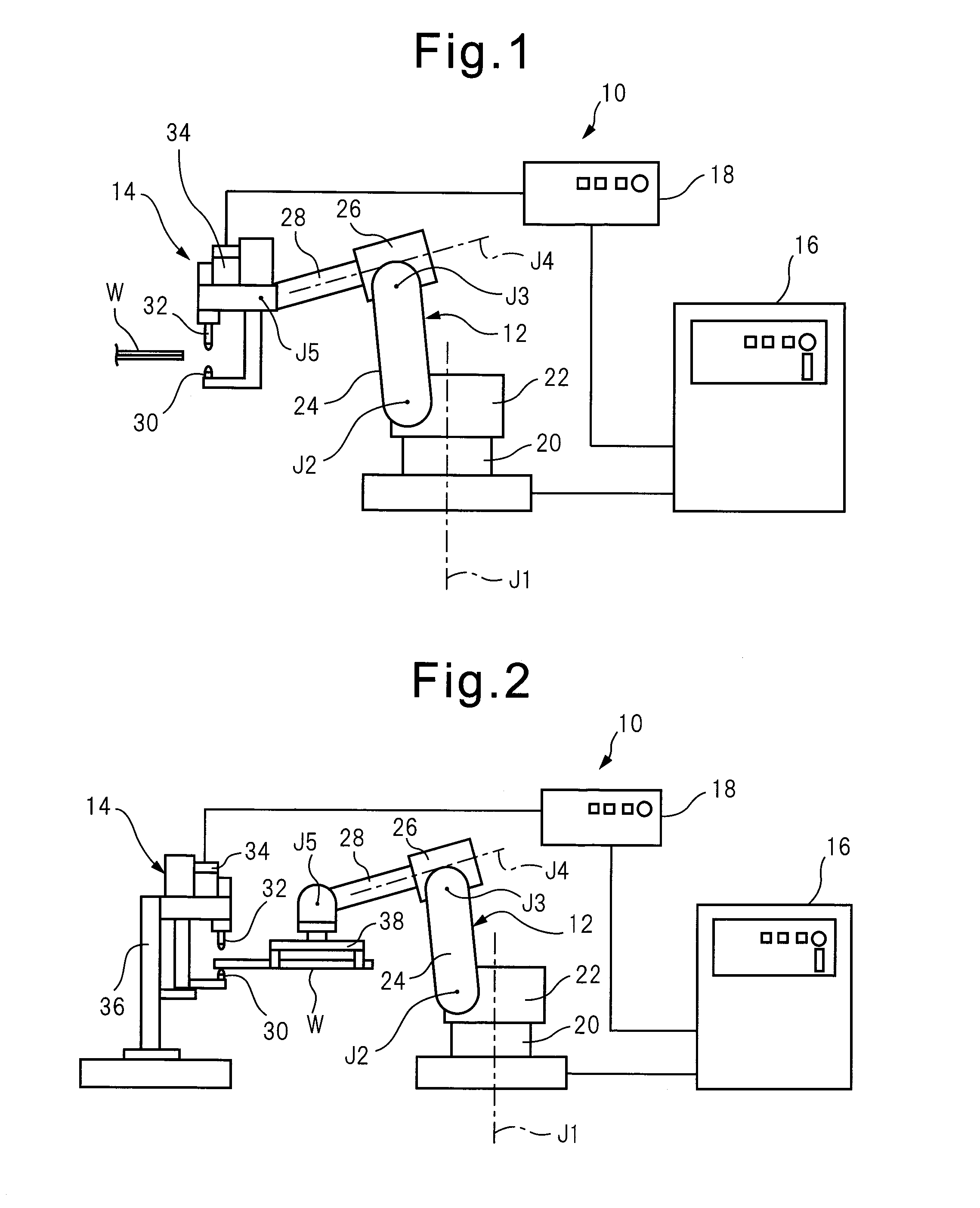 Method of detection of welding workpiece position using movable electrode