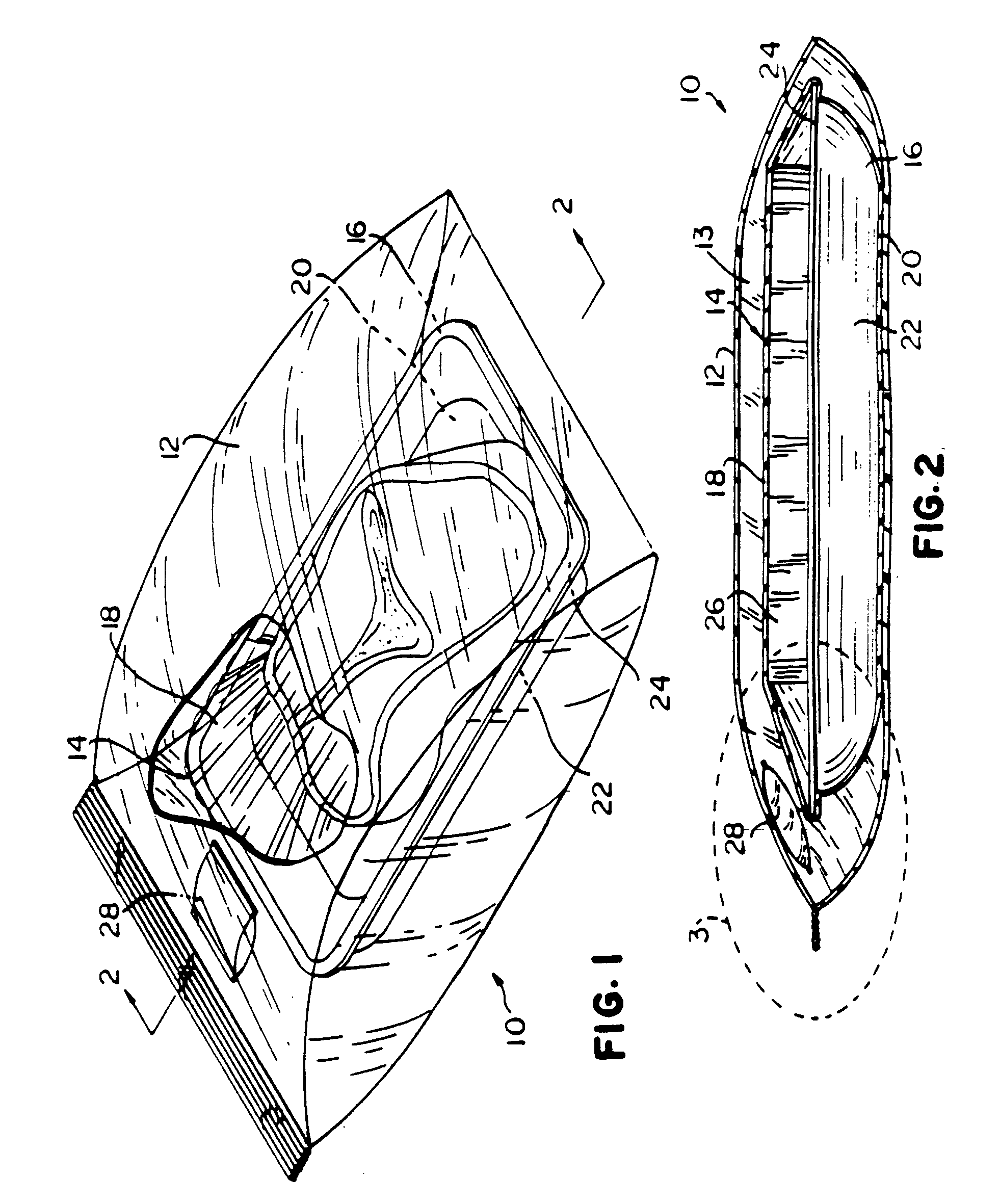 Modified atmospheric package