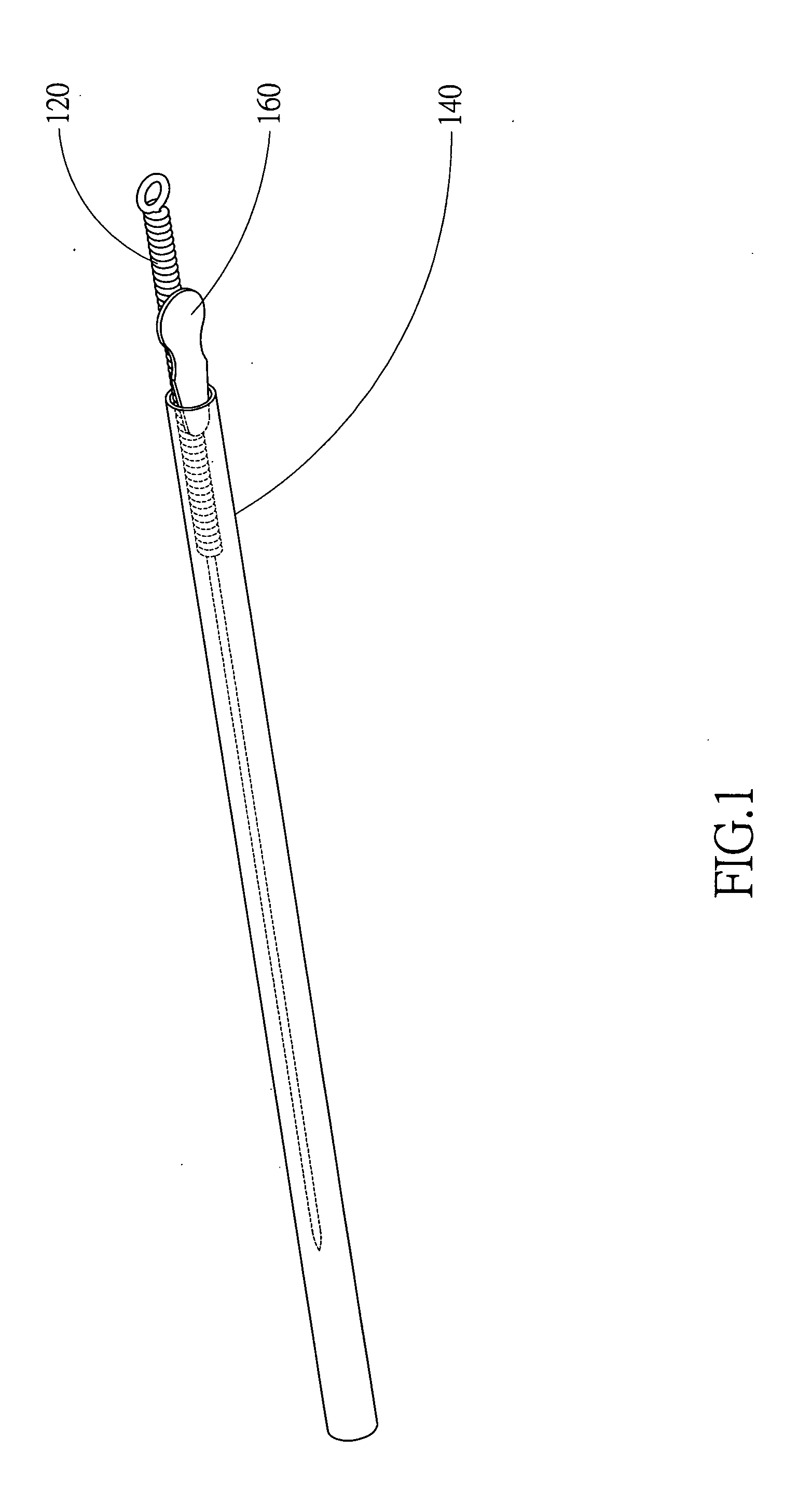 Apparatus for acupuncture needle set