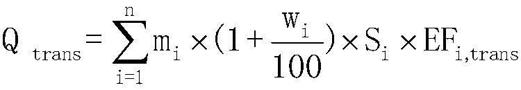 Method and system for estimating carbon emission from construction site based on bill of quantities