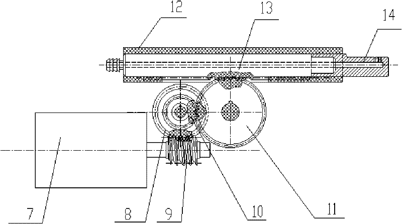 Intelligent anus-flushing multifunctional device for medical rehabilitation nursing bed and nursing chair toilet