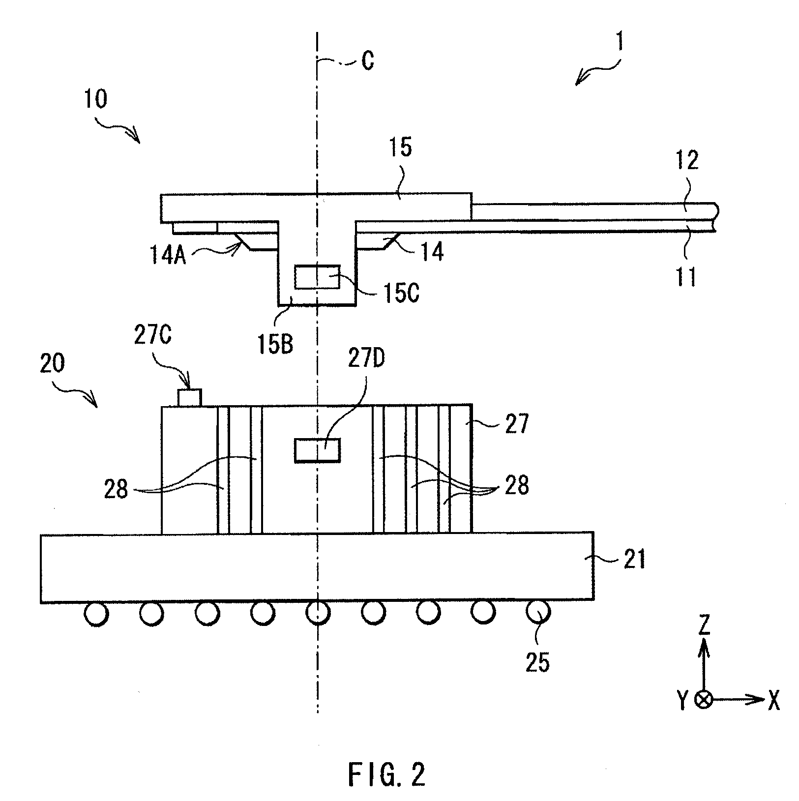 Optical-electrical transmission connector, optical-electrical transmission device and electronic device