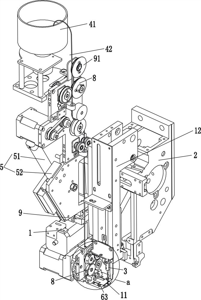 The method of bead delivery