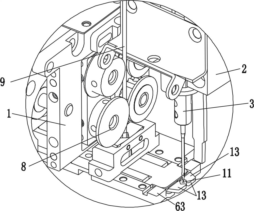 The method of bead delivery