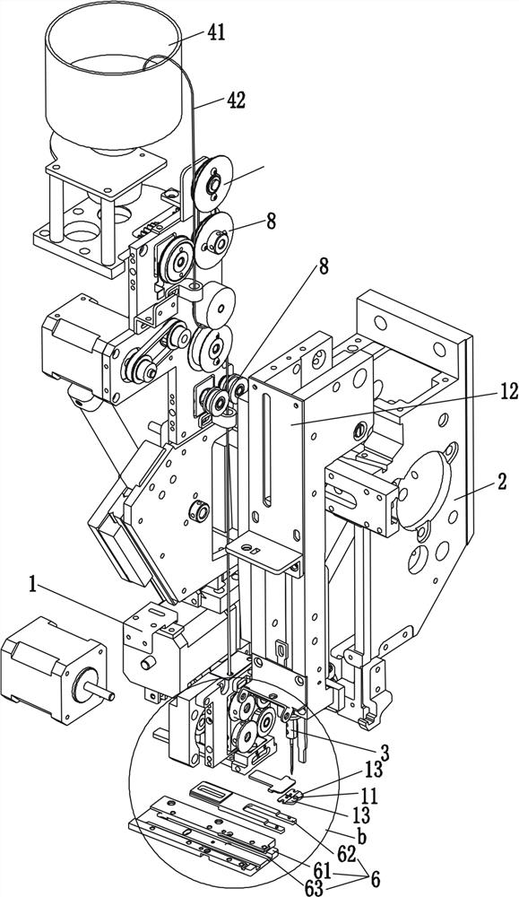 The method of bead delivery