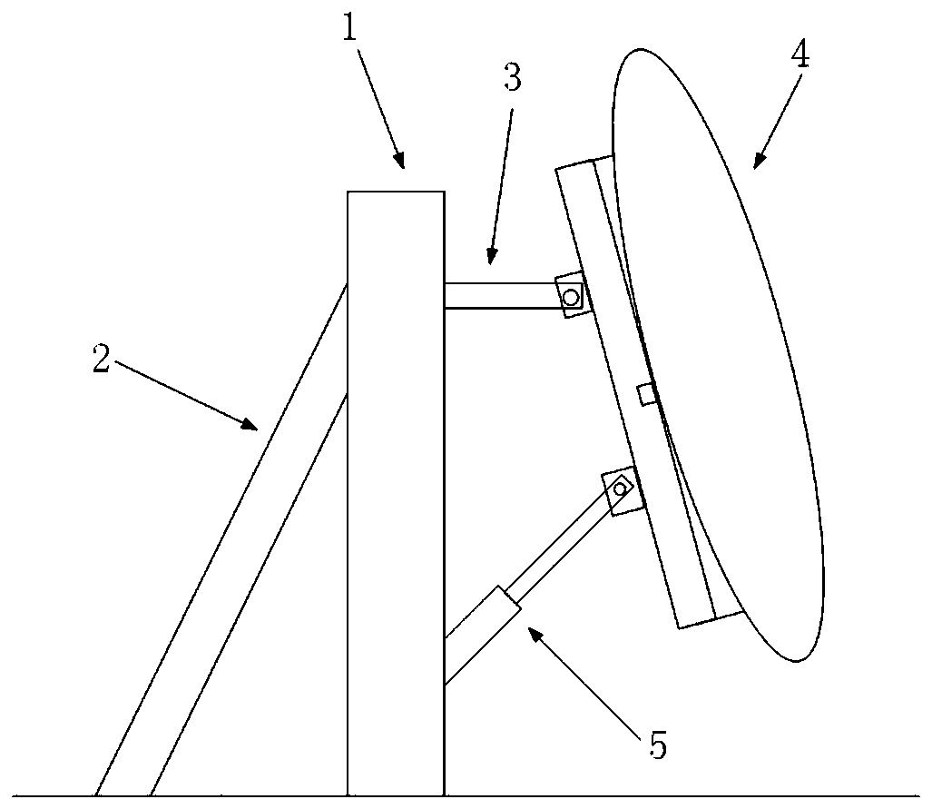 Vehicle rollover intelligent protection system and control method thereof