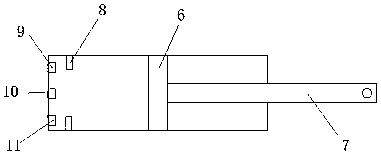 Vehicle rollover intelligent protection system and control method thereof