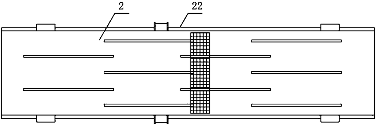 Device for eliminating aspergillus flavus and toxins thereof in grains