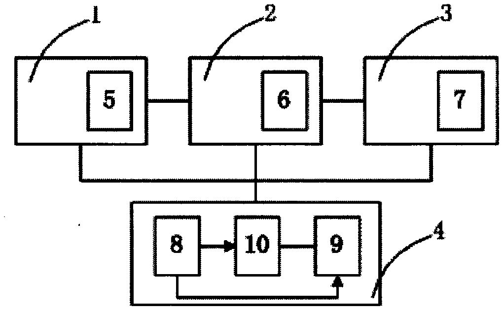 Detection device of medical infusion pump