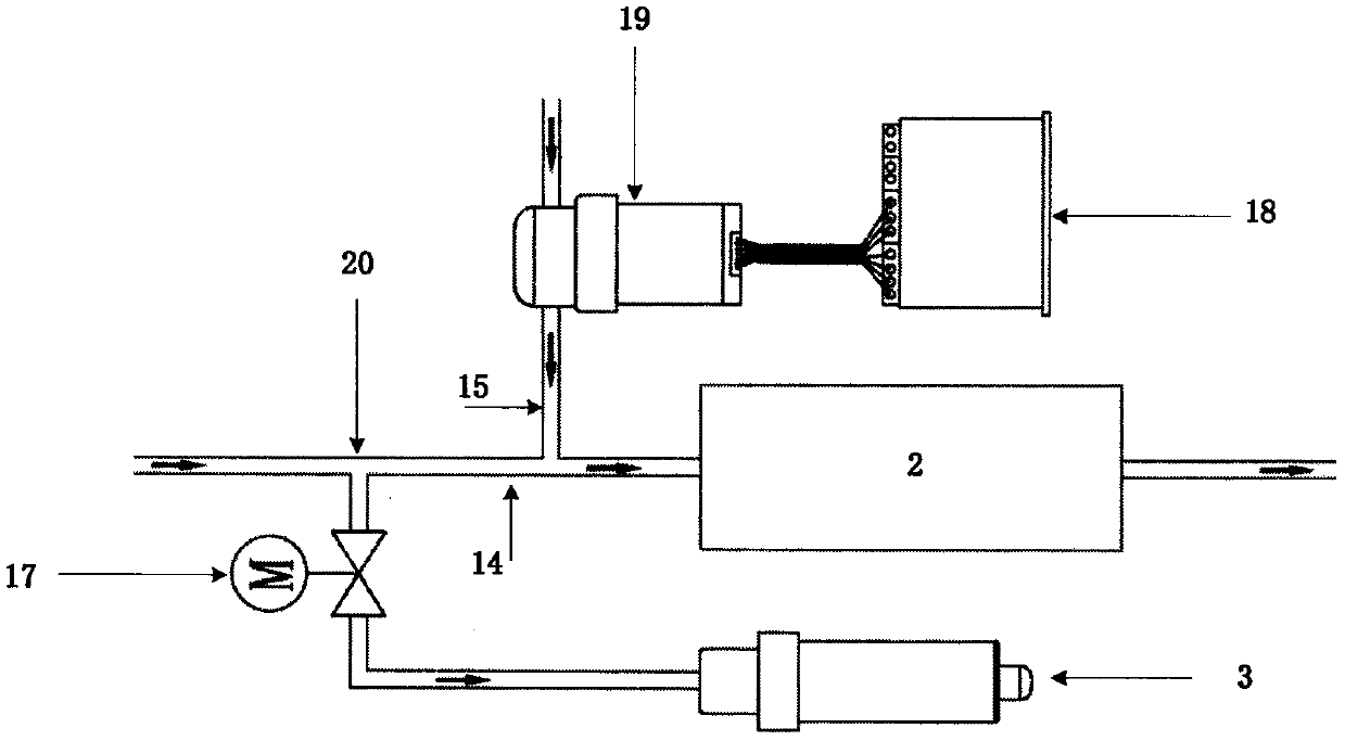 Detection device of medical infusion pump