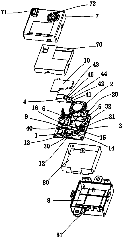 PM2.5 concentration detection method and detection device