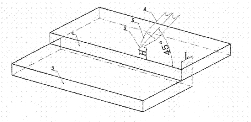 Cold metal transfer connection method of aluminum/steel dissimilar metal