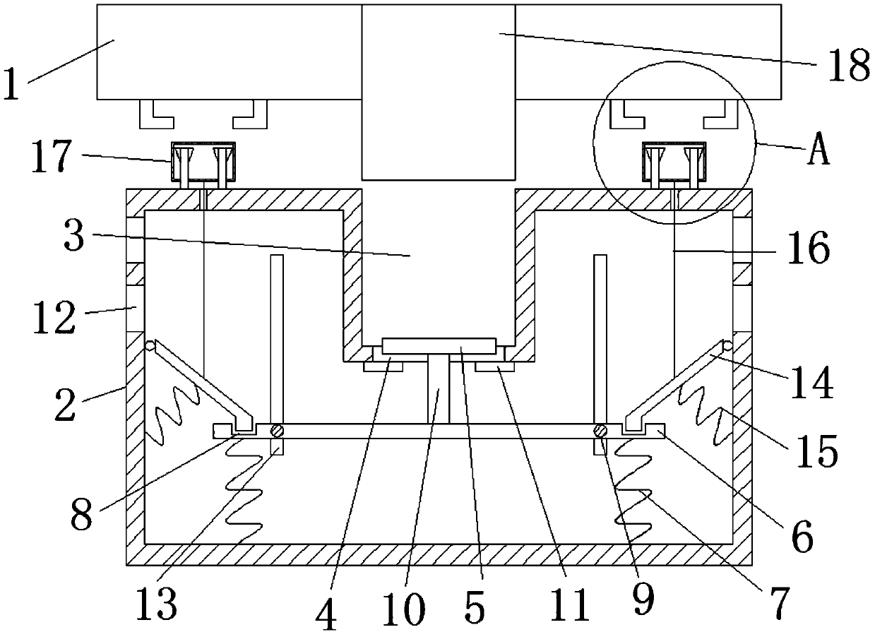 Drawing die