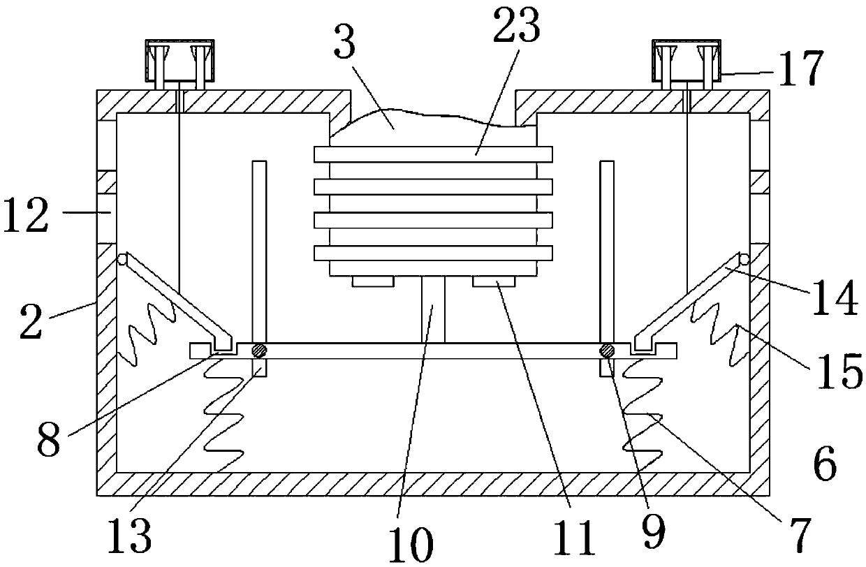 Drawing die