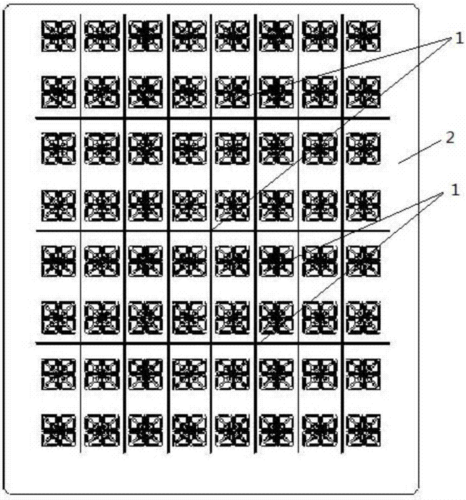 5G large-scale array antenna