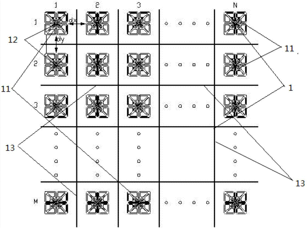 5G large-scale array antenna