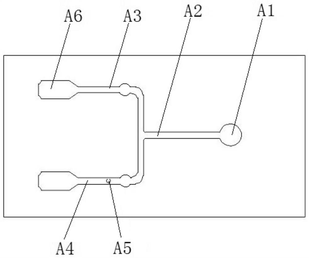 Portable coagulation test card