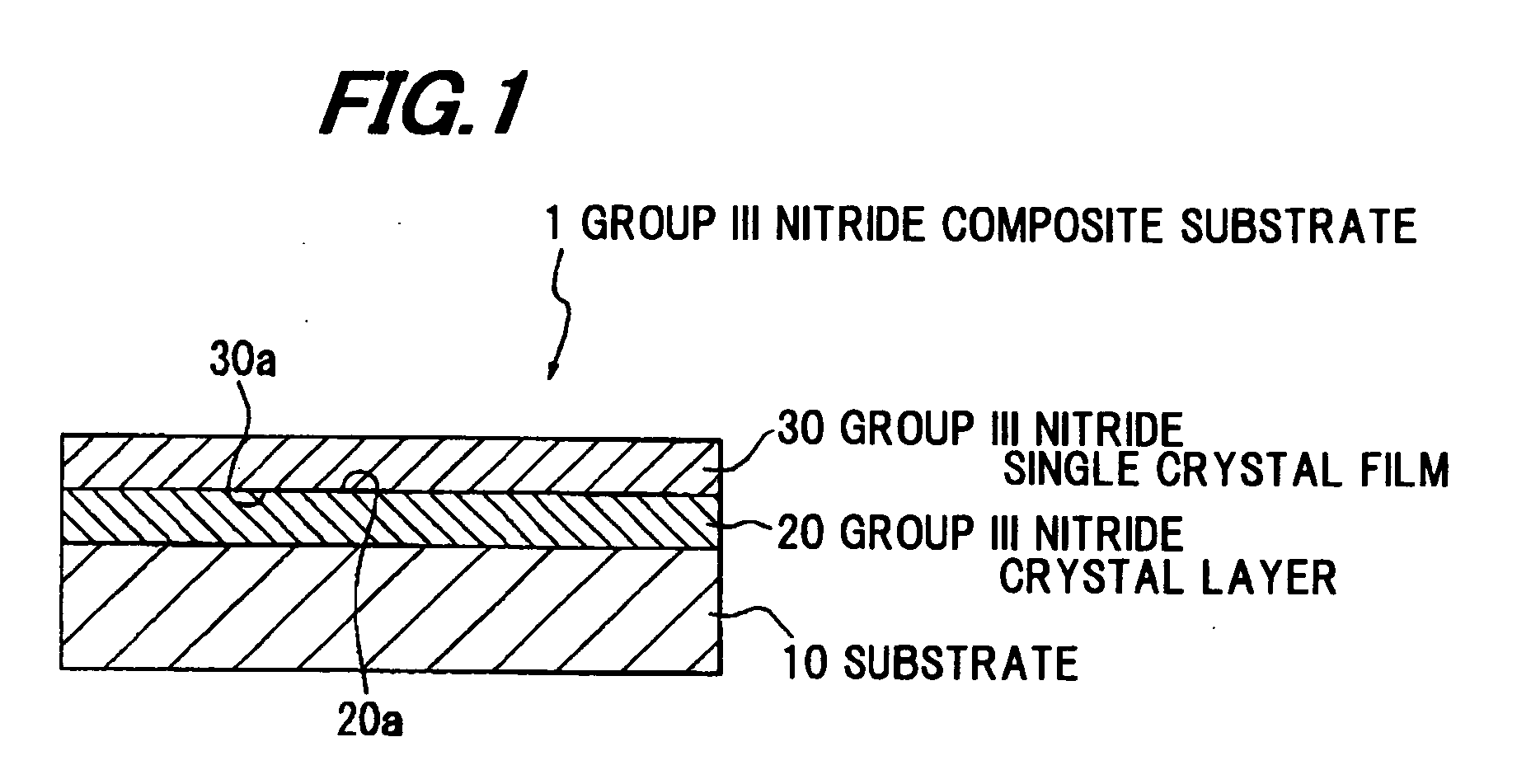 Group III nitride semiconductor composite substrate, group III nitride semiconductor substrate, and group III nitride semiconductor composite substrate manufacturing method