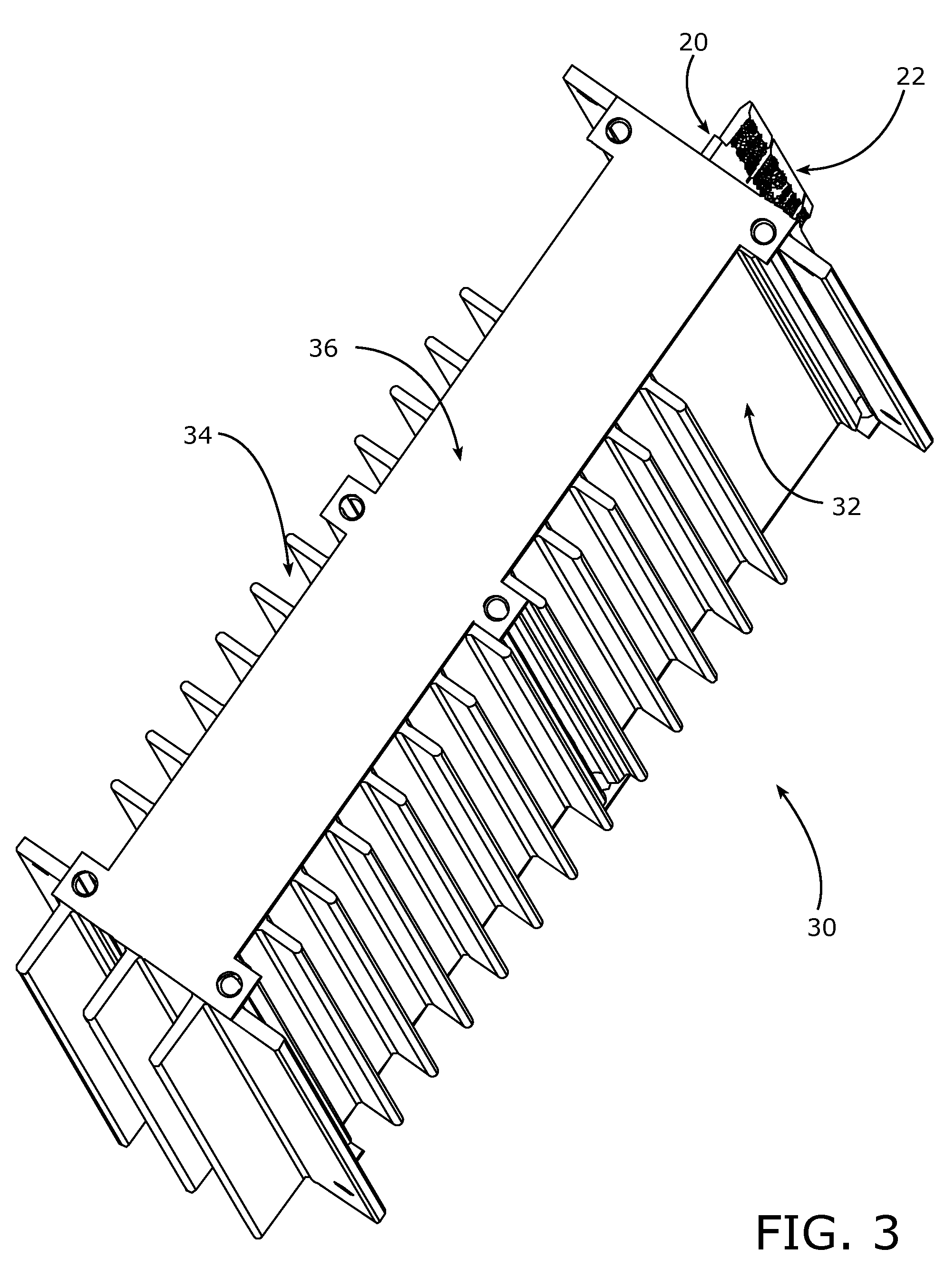 Card level enclosure system having enhanced thermal transfer and improved EMI characteristics