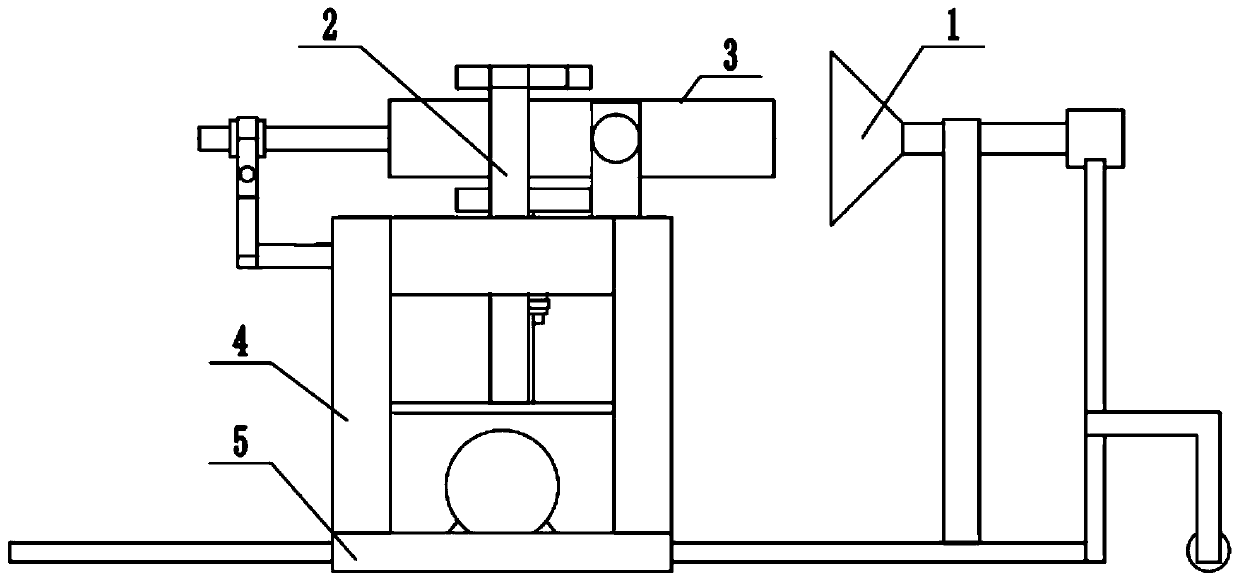 Steel pipe cutting surface polishing processing device