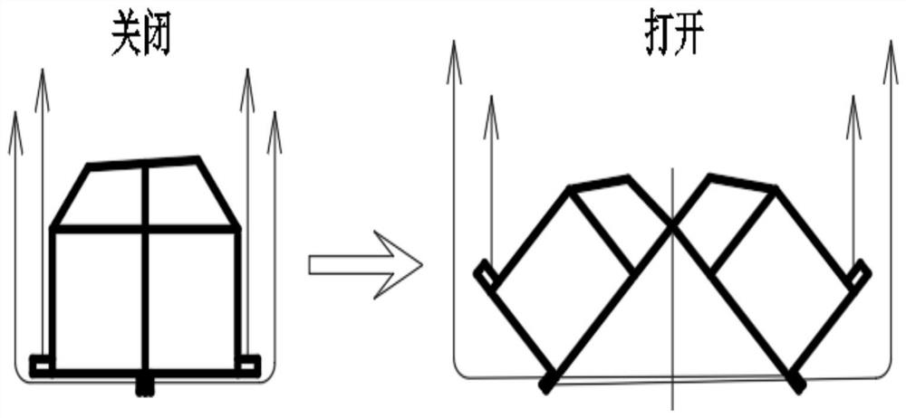 Water filter screen combined structure allowing online cleaning