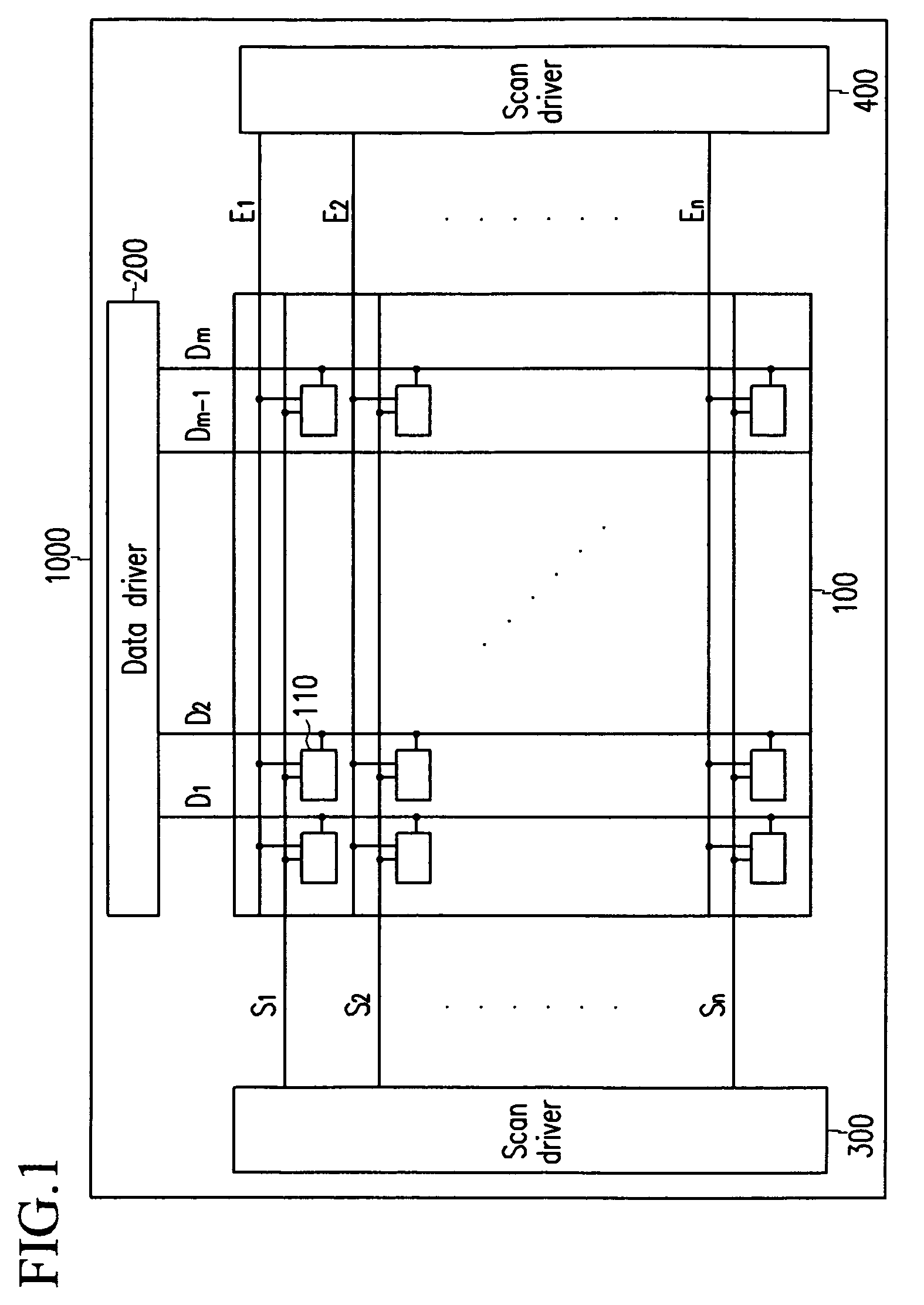 Digital/analog converter, display device using the same, and display panel and driving method thereof