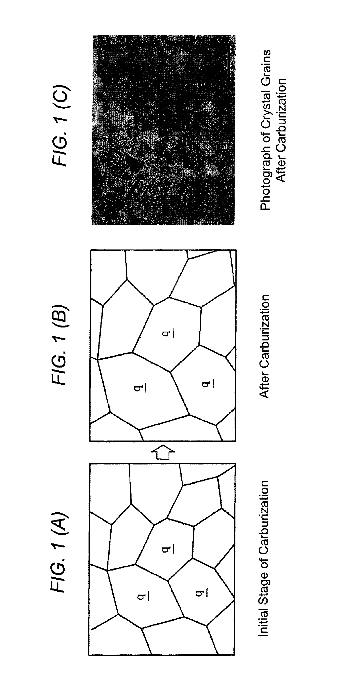 Case hardening steel