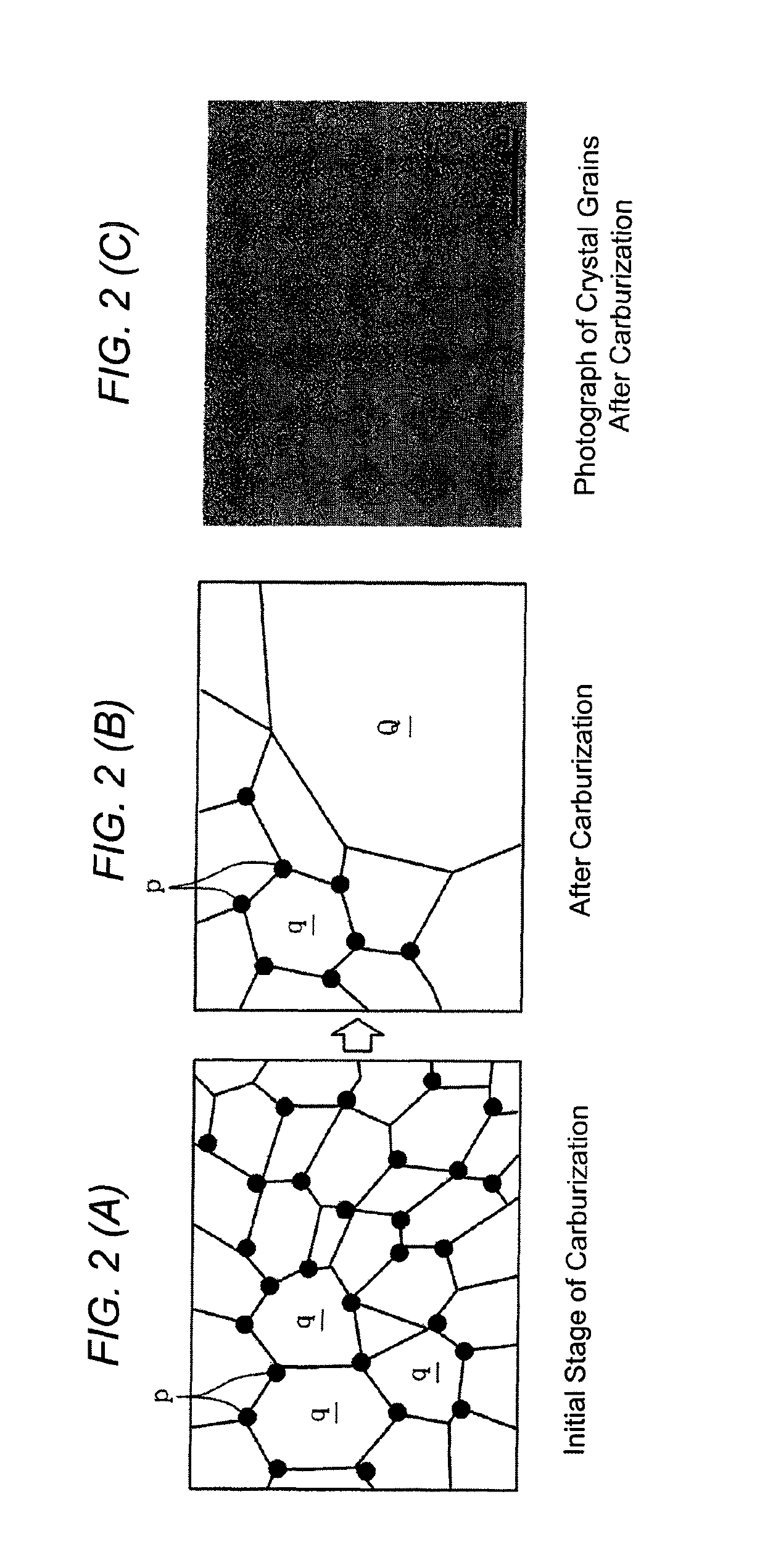 Case hardening steel