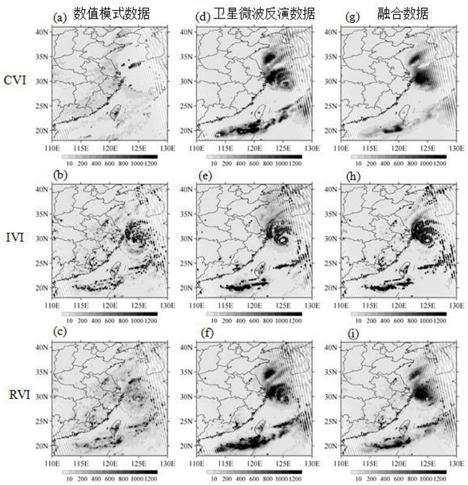 Infrared brightness temperature simulation method fusing numerical mode and satellite microwave cloud inversion data