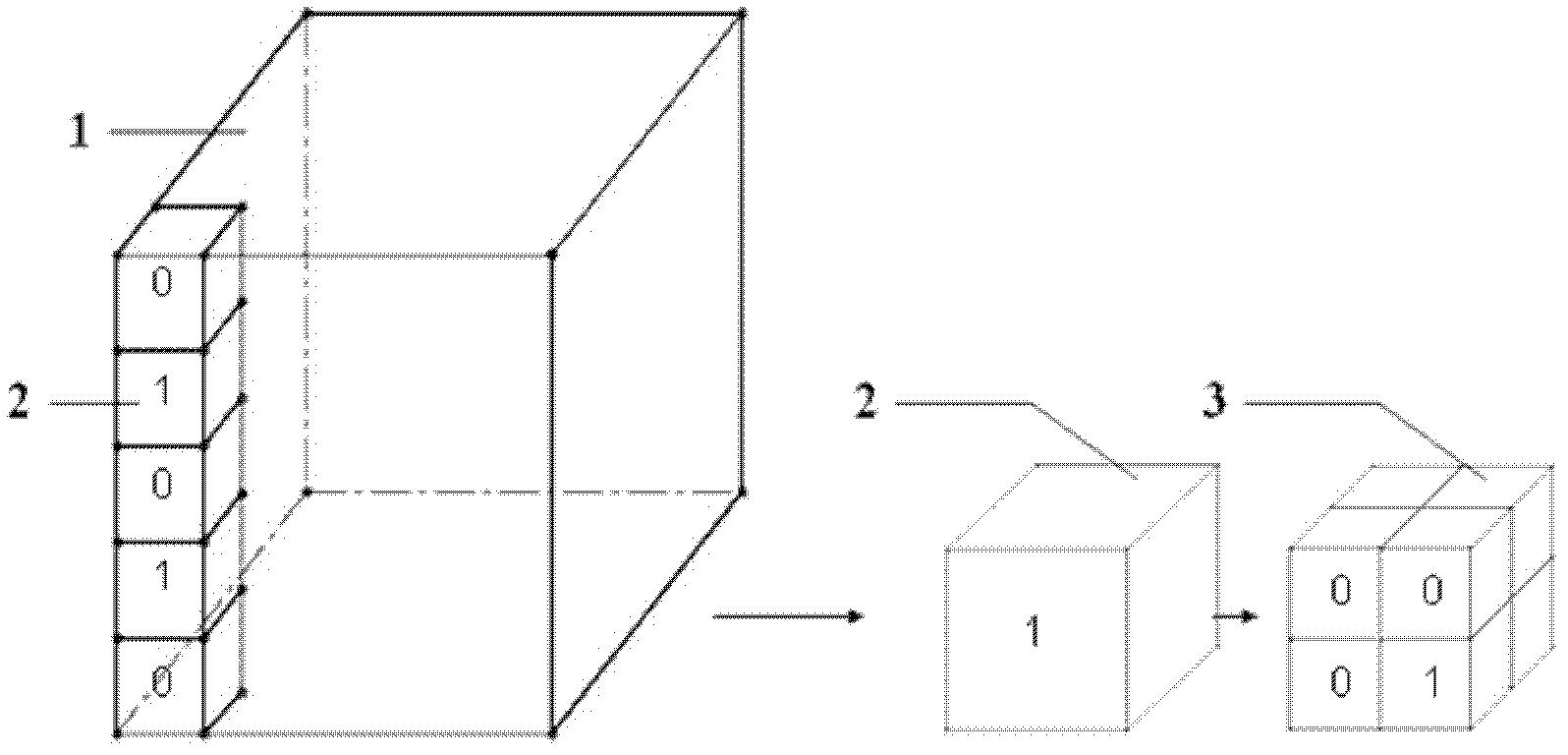 Multi-dimensional optical storage disc and data read-out method thereof