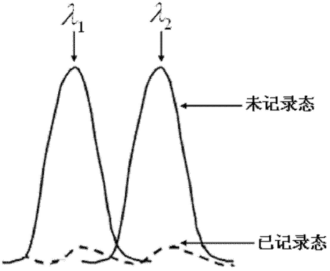 Multi-dimensional optical storage disc and data read-out method thereof