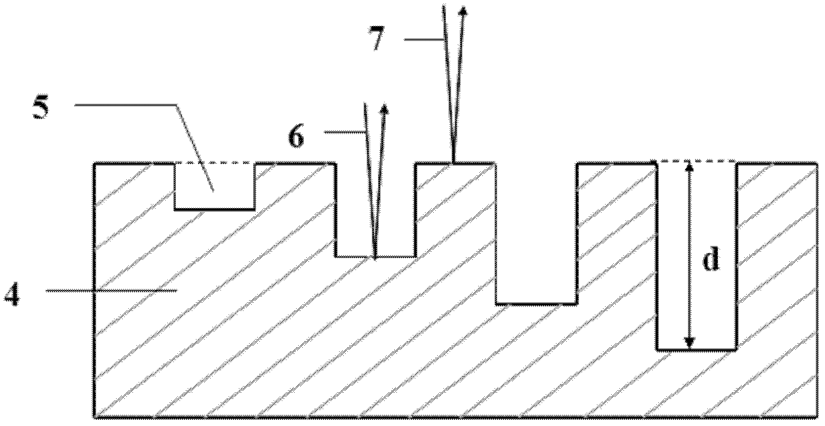 Multi-dimensional optical storage disc and data read-out method thereof