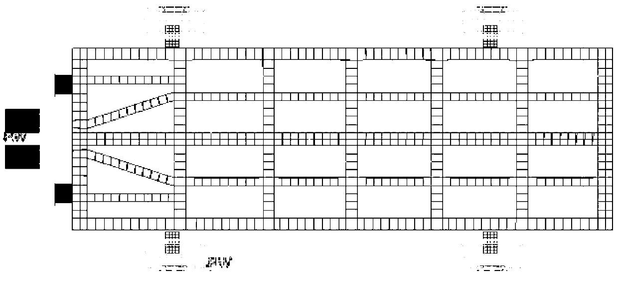 Discrete optimization design method for connecting structures