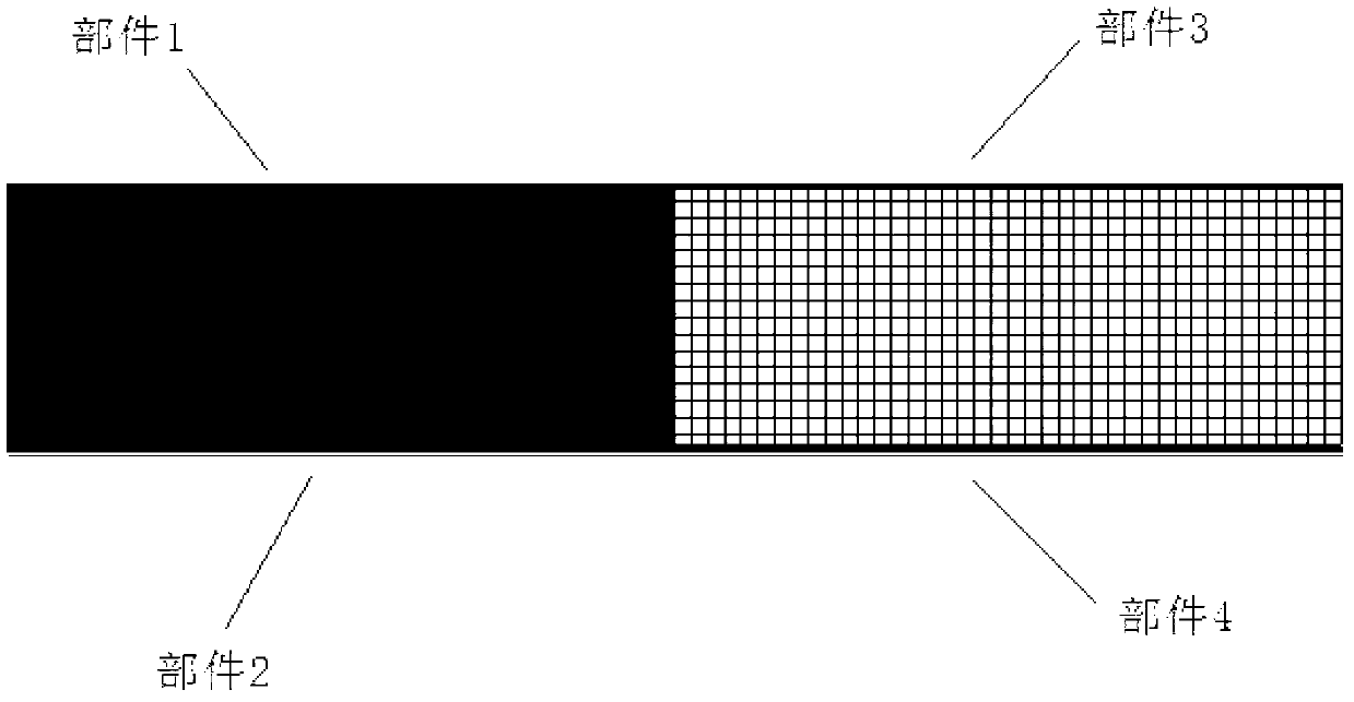 Discrete optimization design method for connecting structures