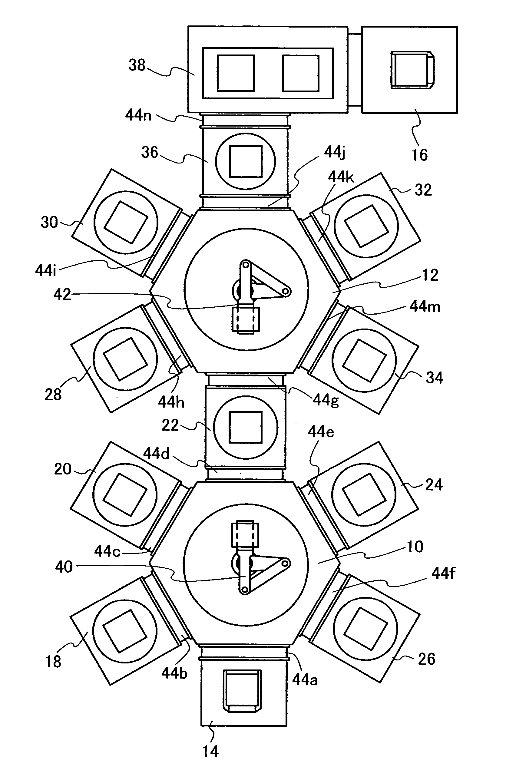 Deposition device