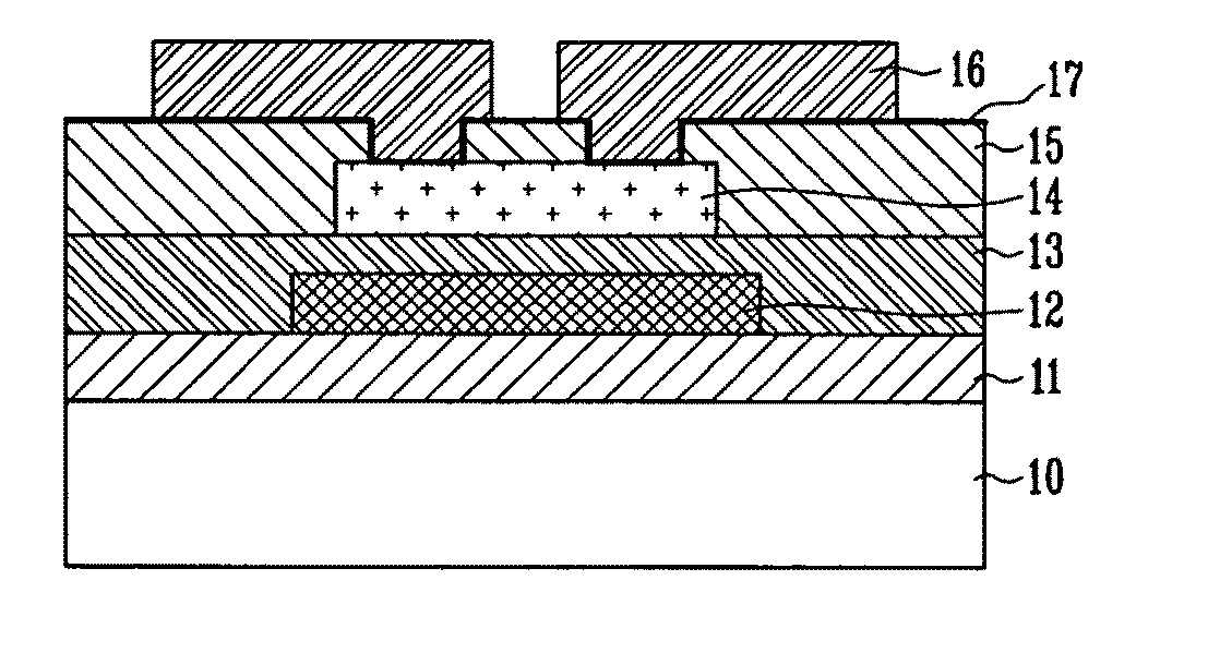 Thin film transistor and method of manufacturing the same