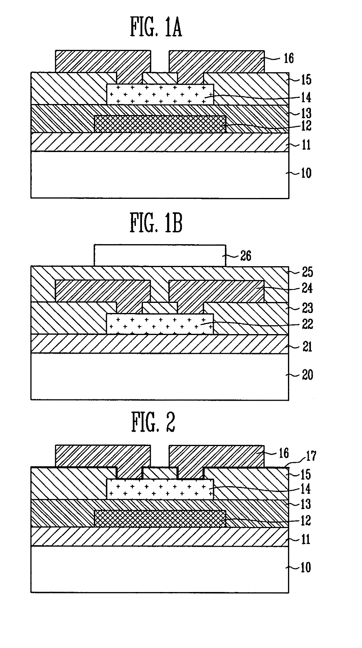 Thin film transistor and method of manufacturing the same