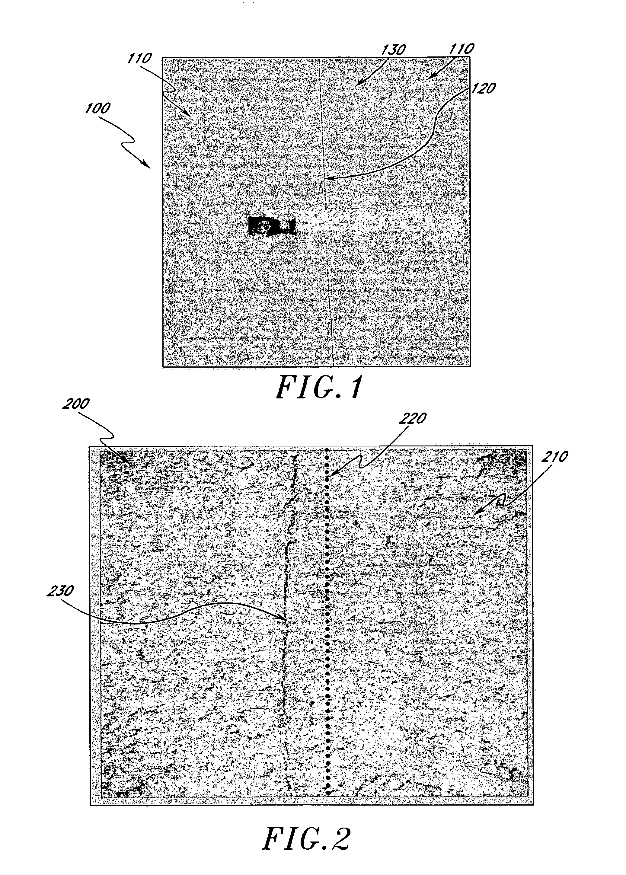 Trough-edge building panel and method of manufacture