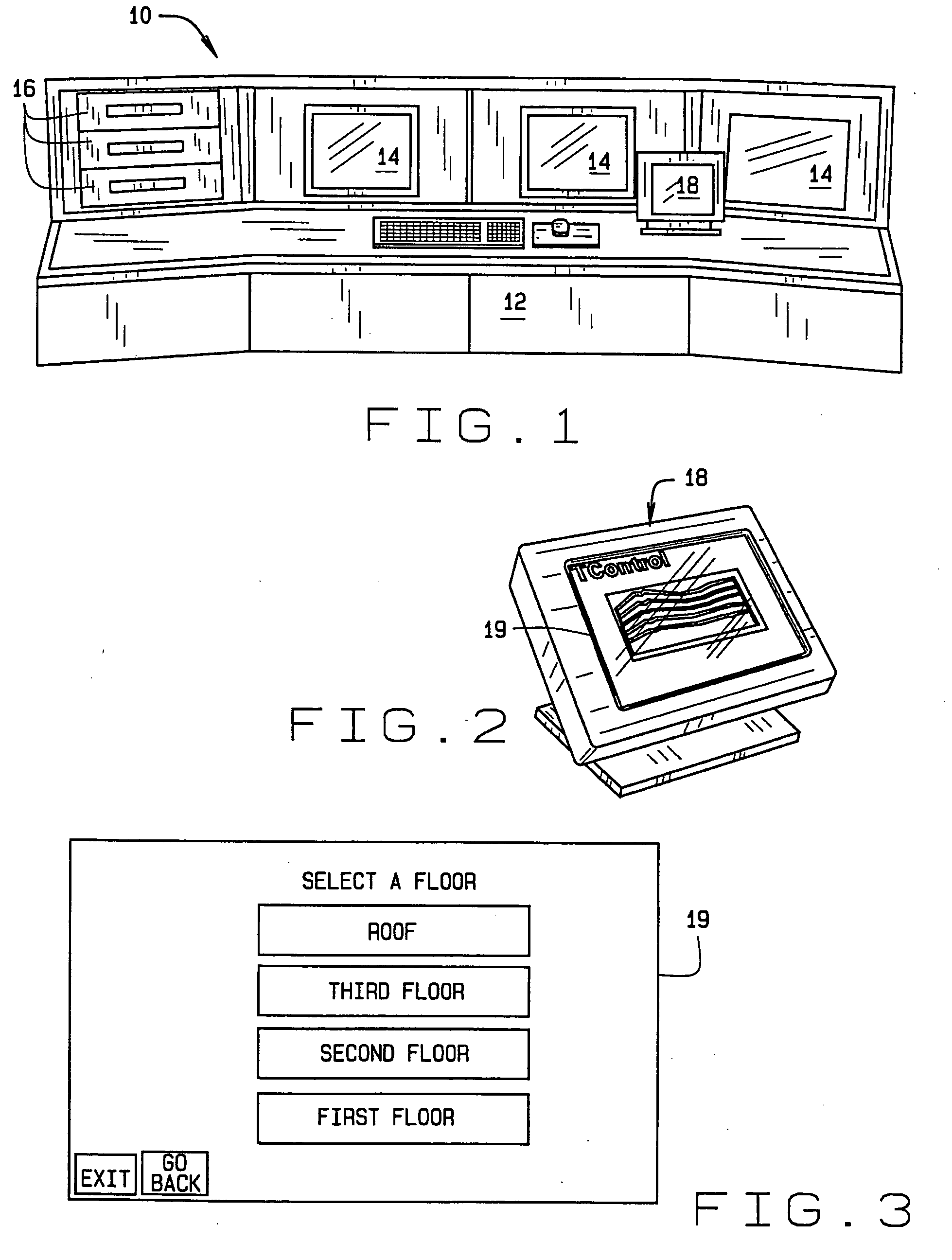 Closed circuit TV security system