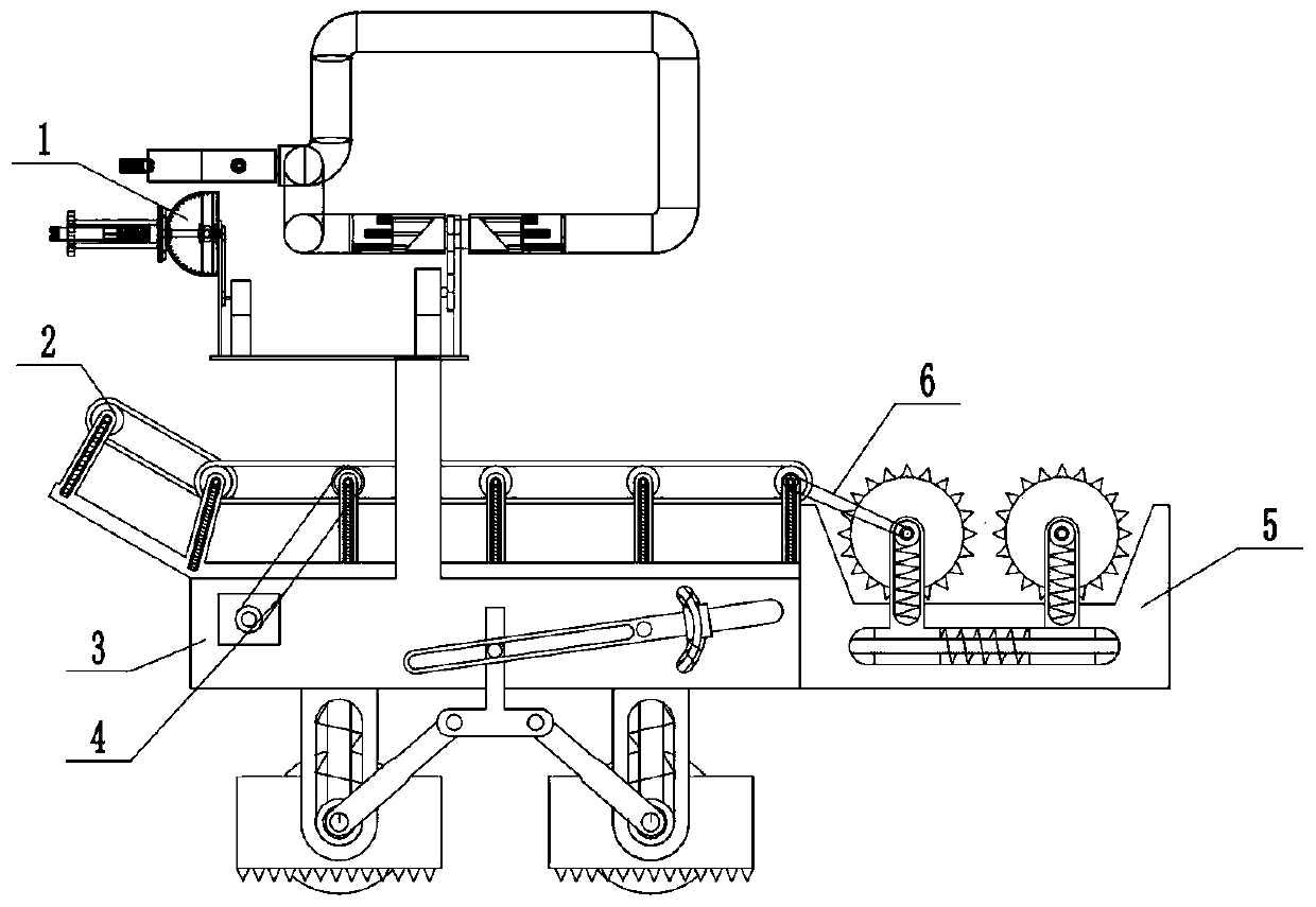 Geological drilling equipment