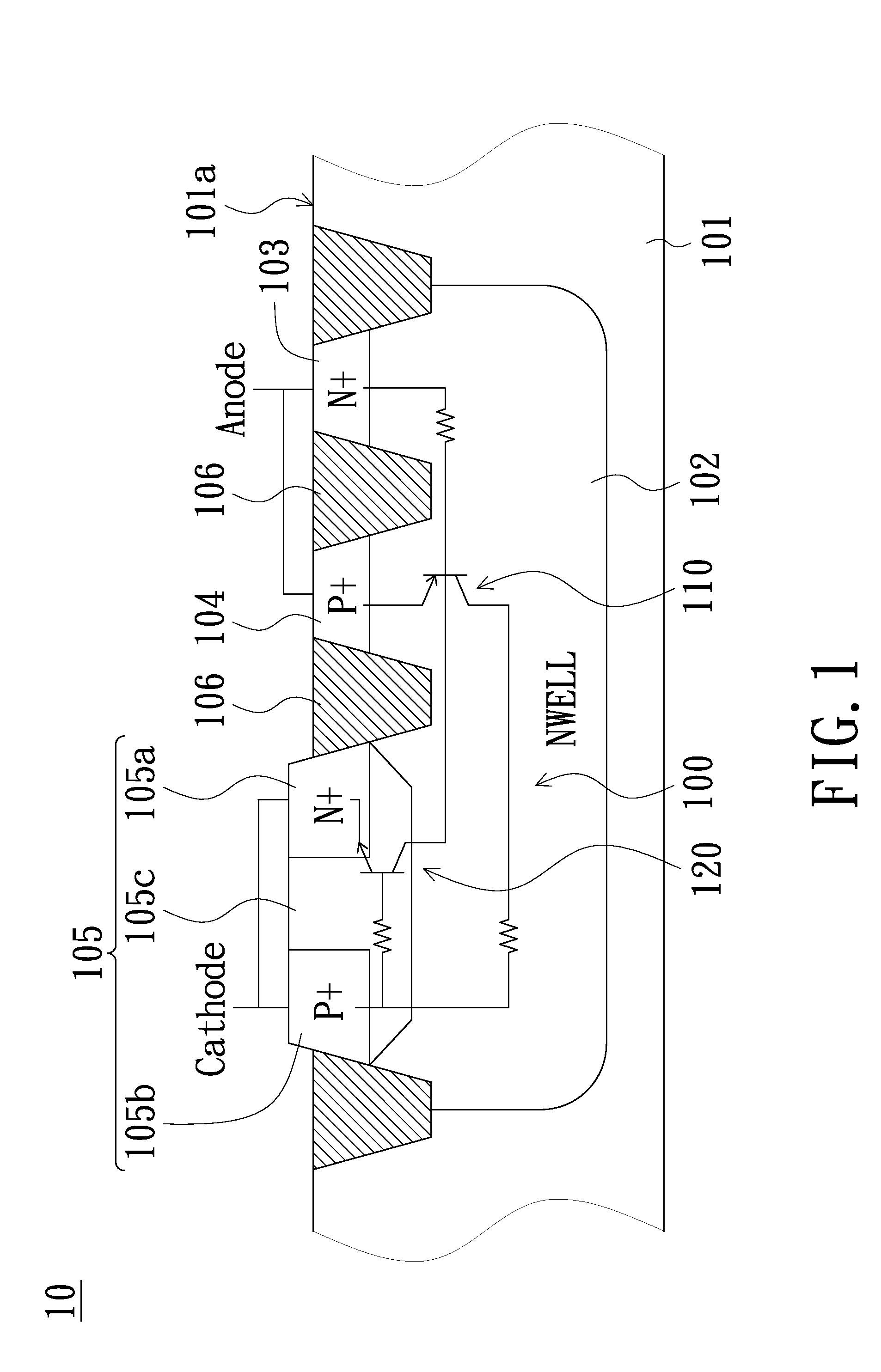 Electrostatic discharge protection apparatus