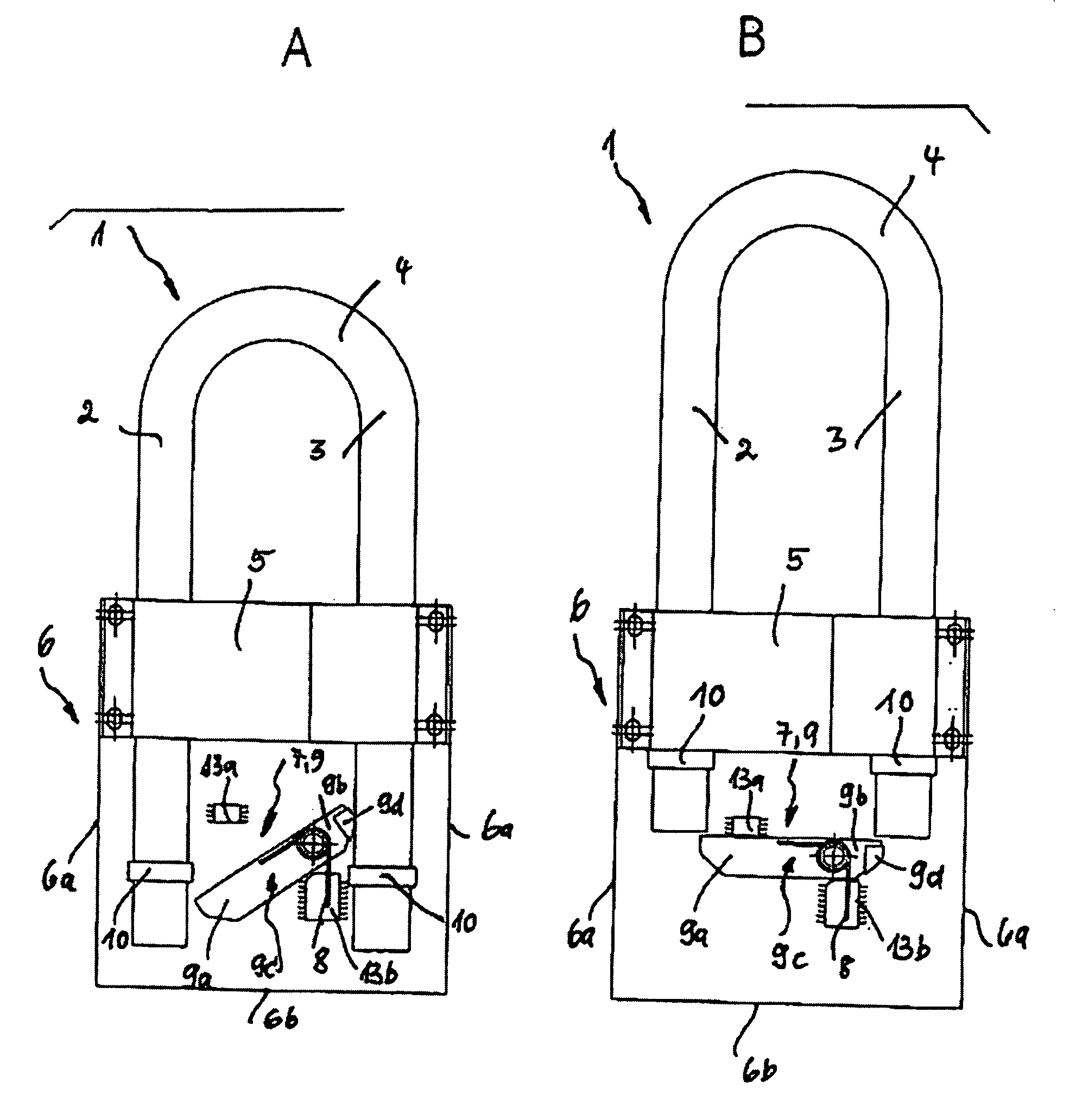 Rollover protection system for motor vehicles with a sensor-controlled actively deployable rollover body