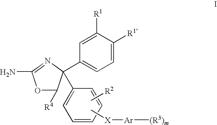 4,5-dihydro-oxazol-2-yl amine derivatives